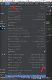 Android Studio Kotlin代碼和java代碼相互轉(zhuǎn)化實例