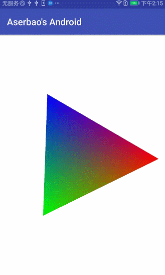 Android openGl 繪制簡單圖形的實(shí)現(xiàn)示例