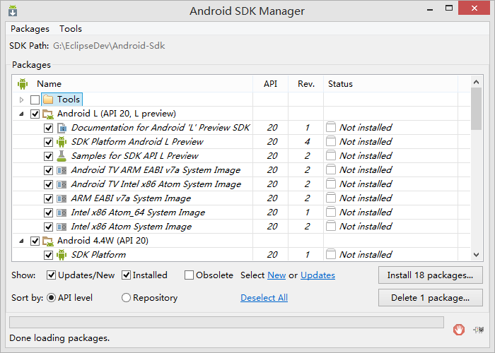 Windows上搭建Android開(kāi)發(fā)環(huán)境詳細(xì)教程