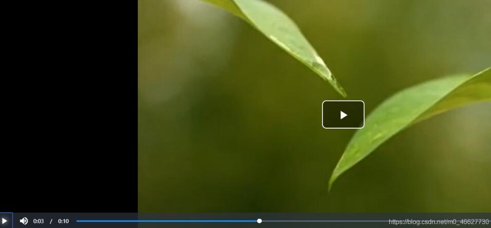 vue video和vue-video-player實(shí)現(xiàn)視頻鋪滿教程