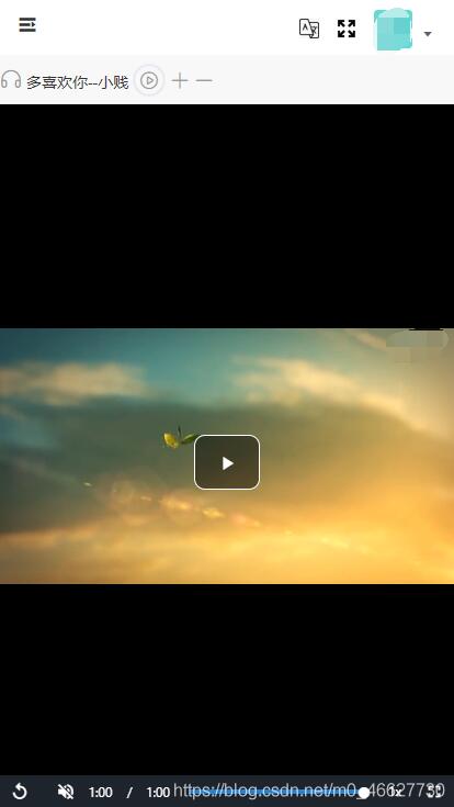 vue video和vue-video-player實(shí)現(xiàn)視頻鋪滿教程