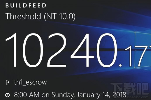 AMD設備怎么修復？微軟發布Win10 Build 16299.201/10586.1358/10240.17741