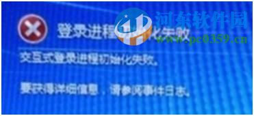 登錄進(jìn)程初始化失敗如何解決？解決win7登錄進(jìn)程初始化失敗的方法