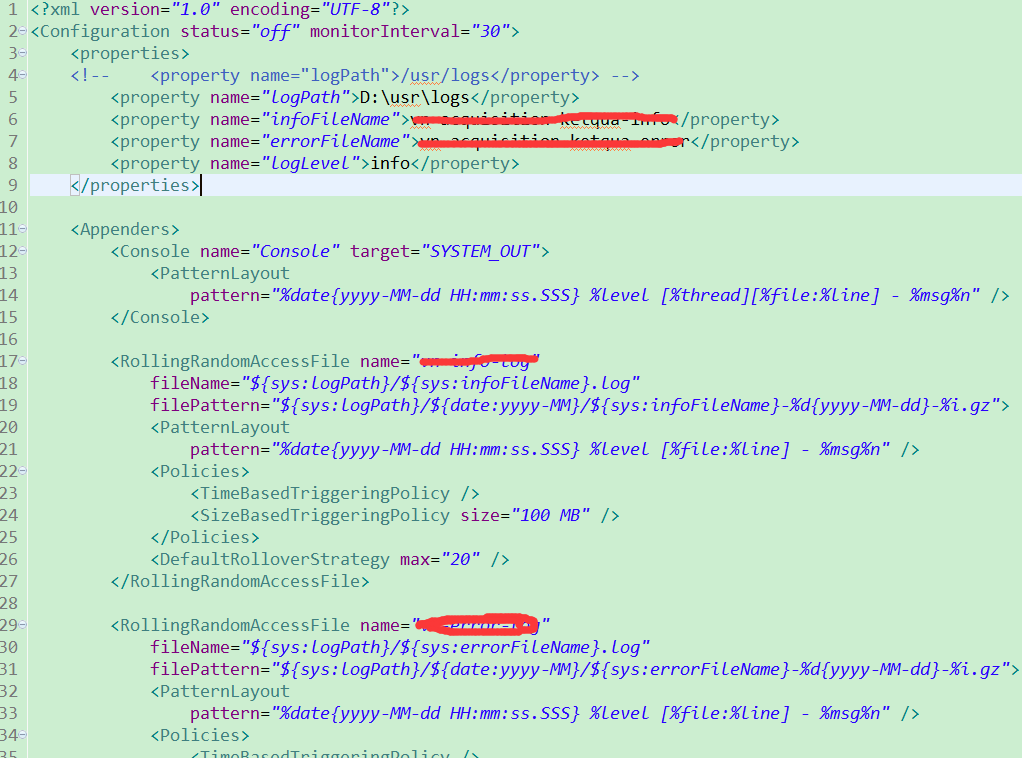 springboot log4j2不能打印框架錯(cuò)誤日志的解決方案