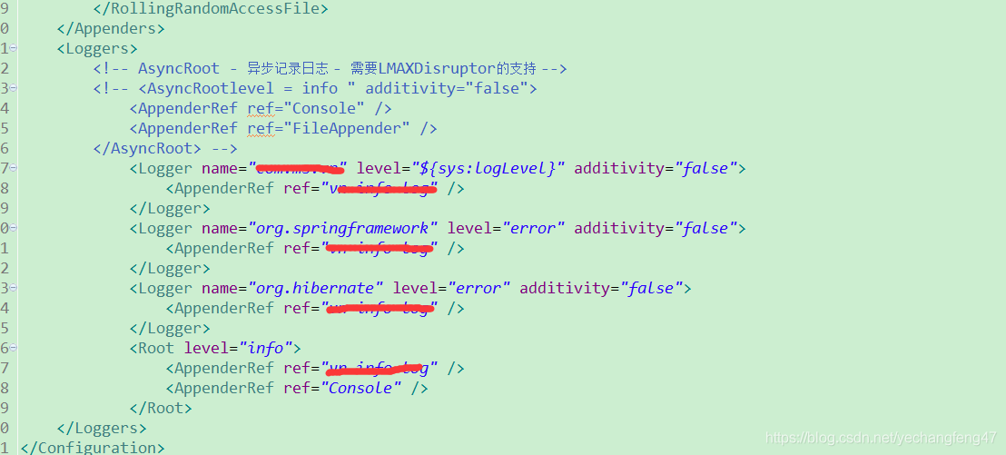 springboot log4j2不能打印框架錯(cuò)誤日志的解決方案