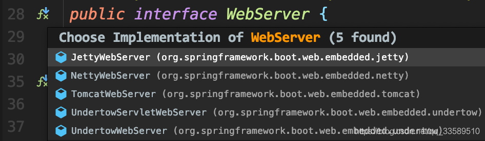 SpringBoot啟動(dòng)嵌入式Tomcat的實(shí)現(xiàn)步驟