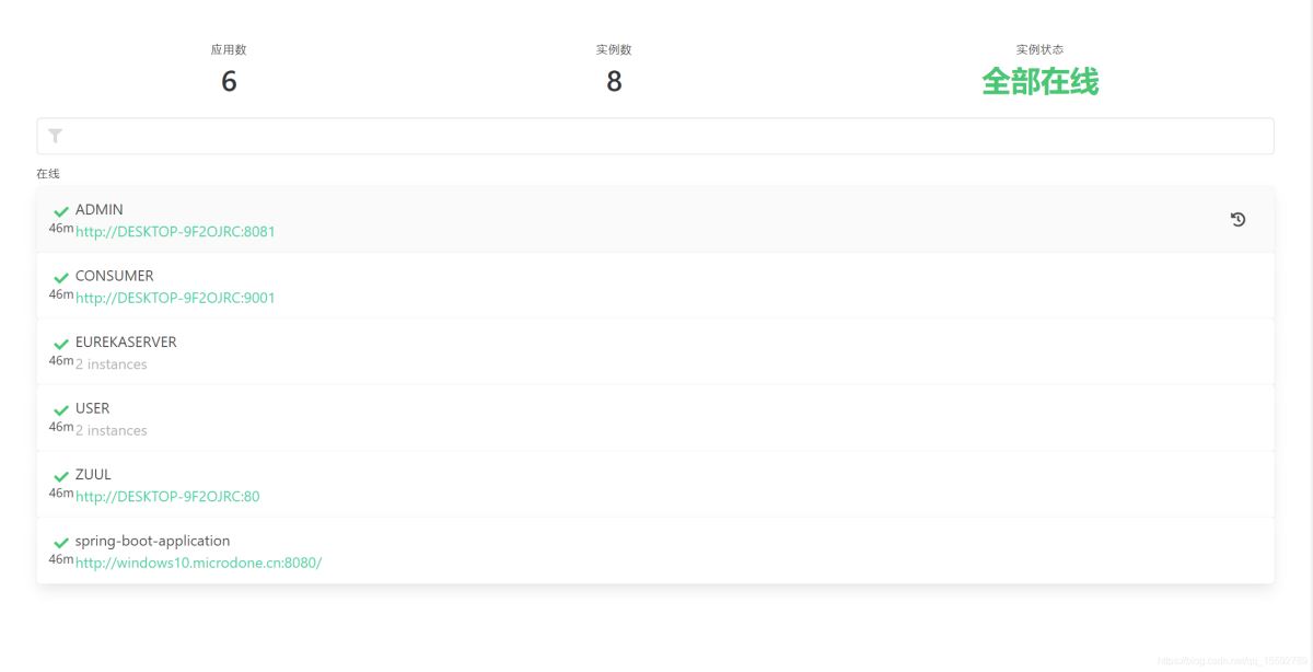 SpringBoot Admin健康檢查功能的實(shí)現(xiàn)