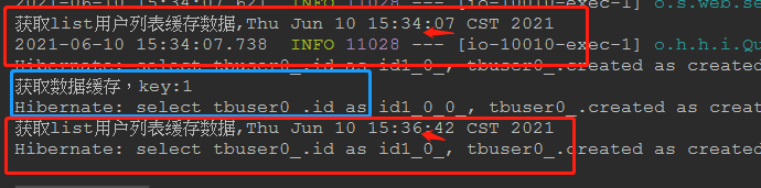 SpringBoot集成cache緩存的實(shí)現(xiàn)
