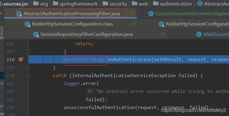 SpringSecurity整合springBoot、redis實(shí)現(xiàn)登錄互踢功能