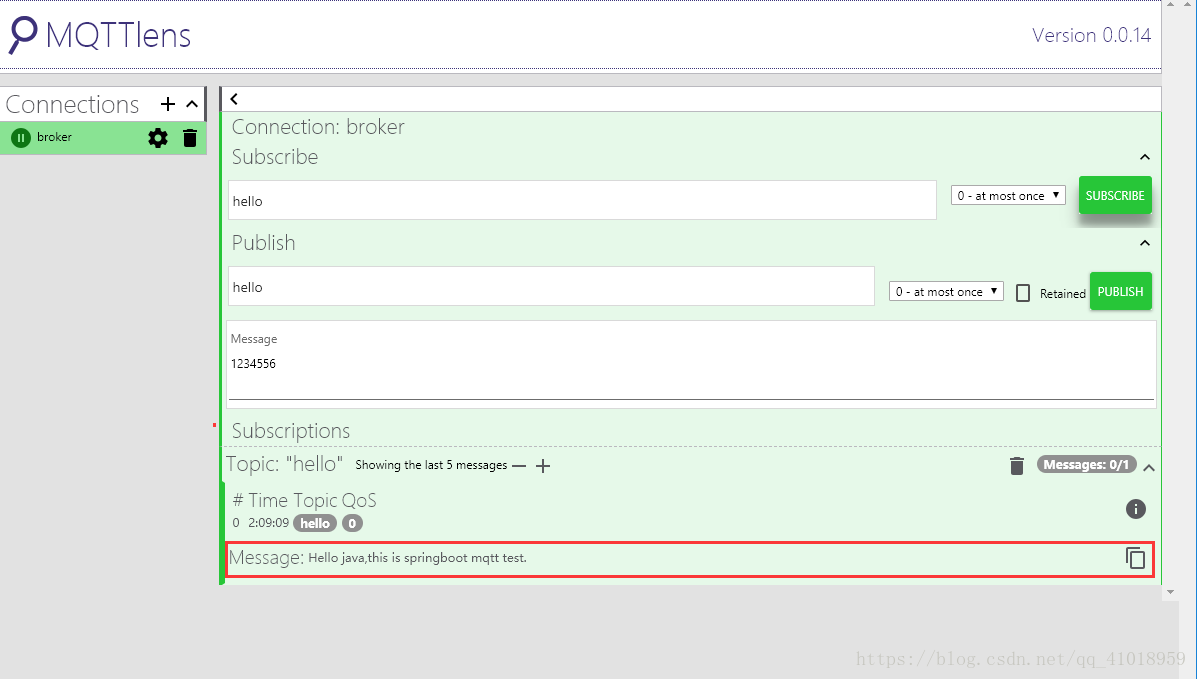SpringBoot2.0集成MQTT消息推送功能實現(xiàn)