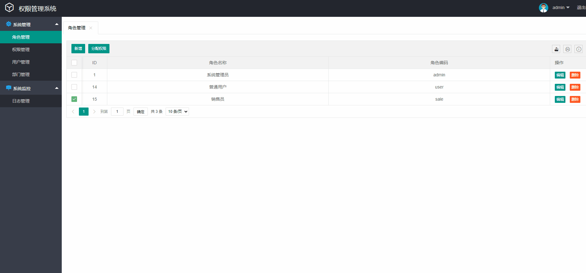 SpringBoot+Shiro+LayUI權(quán)限管理系統(tǒng)項目源碼