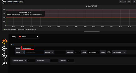 SpringBoot+Prometheus+Grafana實現(xiàn)應用監(jiān)控和報警的詳細步驟