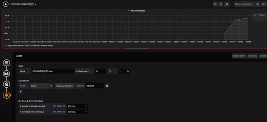 SpringBoot+Prometheus+Grafana實現(xiàn)應用監(jiān)控和報警的詳細步驟