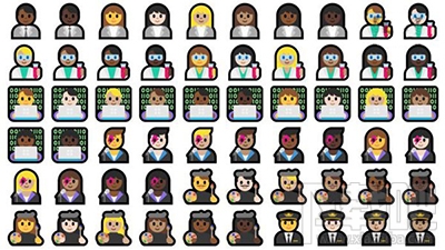 Win10創(chuàng)意者更新了哪些emoji表情圖標