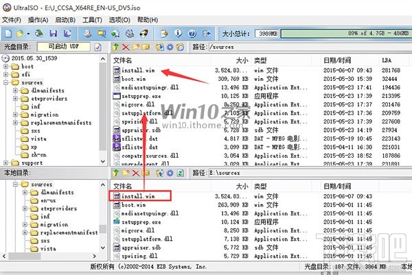 如何向Win10預(yù)覽版ISO鏡像中添加語言包？