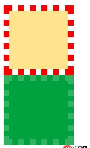 css3 - css背景色不填充邊框，css怎么寫？