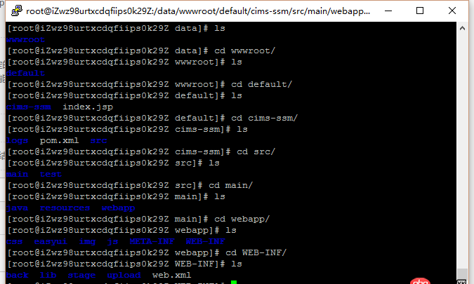 linux - 阿里云服務器（centos）中svn同步web目錄的問題？