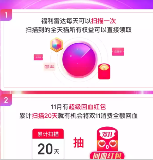 天貓福利雷達位置在哪里？ 天貓福利雷達使用攻略解答！