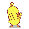 抖音魔性小黃鴨動(dòng)態(tài)表情包高清無水印分享