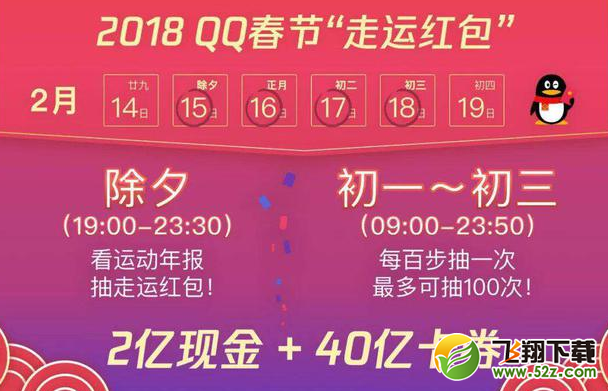 2018QQ春節(jié)走運(yùn)紅包怎么玩_2018QQ走運(yùn)紅包領(lǐng)取攻略介紹