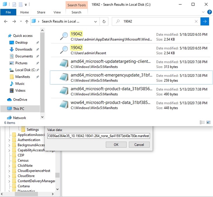 Win10版本2009 將基于Build19042 可能會(huì)在今年秋季發(fā)布
