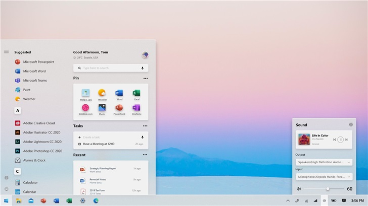 微軟針對(duì)Windows 10系統(tǒng)應(yīng)用帶來(lái)全新圖標(biāo)集