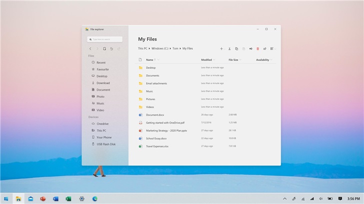 微軟針對(duì)Windows 10系統(tǒng)應(yīng)用帶來(lái)全新圖標(biāo)集