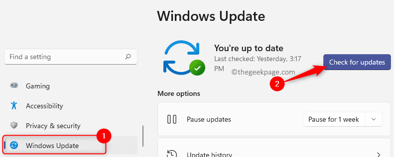 Windows11更新系統(tǒng)修復方法介紹