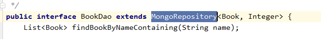 SpringBoot操作mongo實(shí)現(xiàn)方法解析