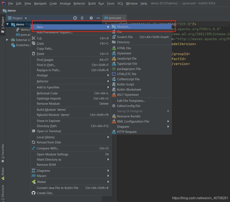 springboot+idea+maven 多模塊項(xiàng)目搭建的詳細(xì)過程（連接數(shù)據(jù)庫進(jìn)行測(cè)試）