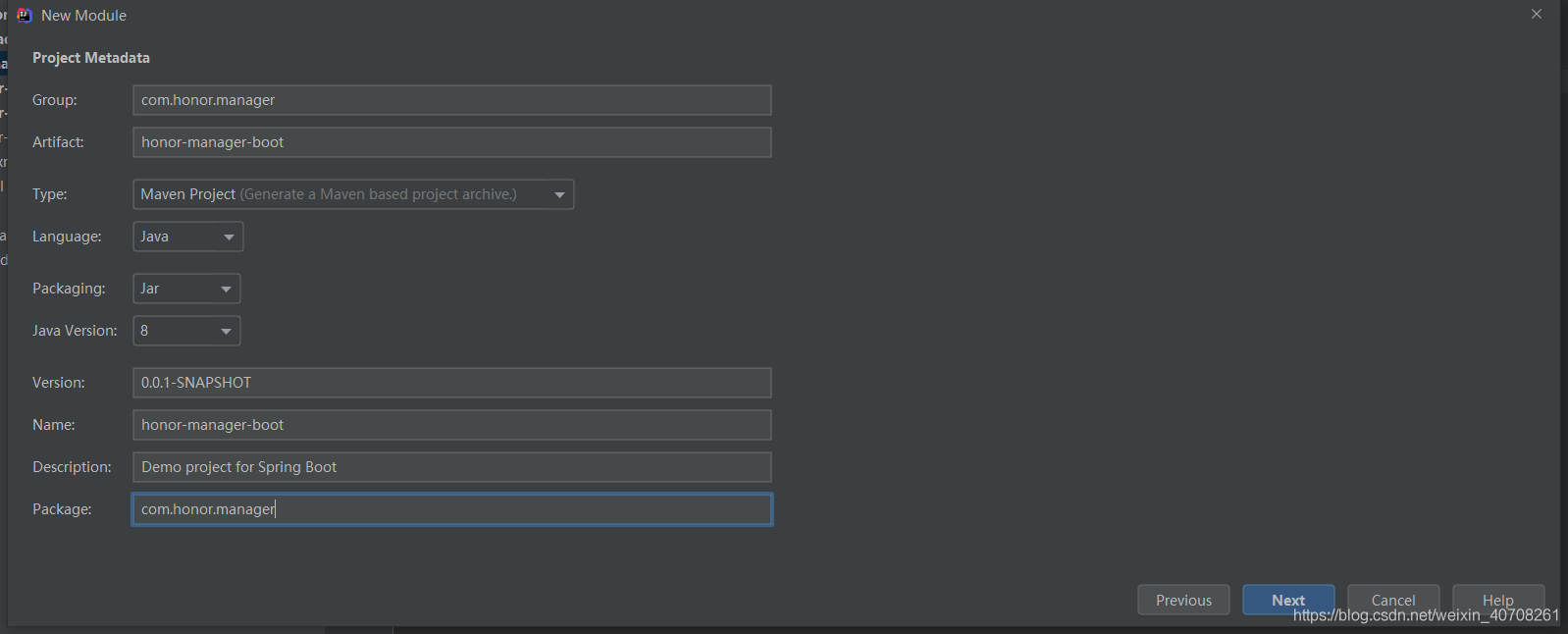 springboot+idea+maven 多模塊項(xiàng)目搭建的詳細(xì)過程（連接數(shù)據(jù)庫進(jìn)行測(cè)試）