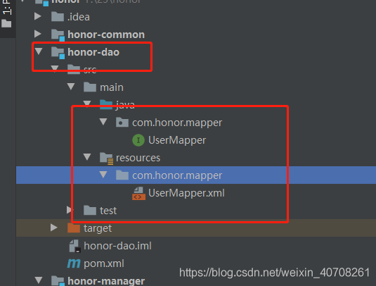 springboot+idea+maven 多模塊項(xiàng)目搭建的詳細(xì)過程（連接數(shù)據(jù)庫進(jìn)行測(cè)試）