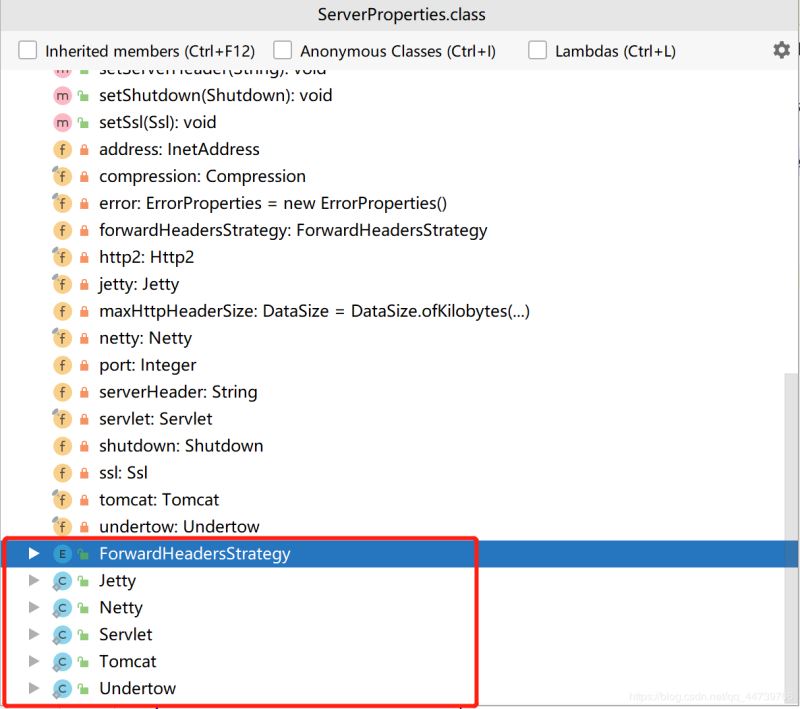 springboot2.3.1替換為其他的嵌入式servlet容器的詳細(xì)方法