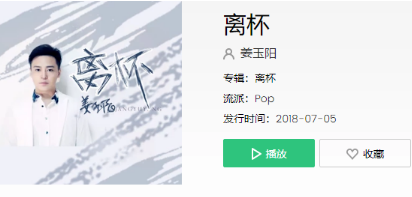 抖音我把心碎的眼淚斟滿你的杯是什么歌？抖音我把心碎的眼淚斟滿你的杯歌曲詳情