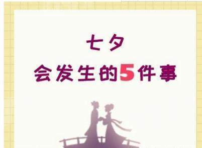【微信2018測測七夕會(huì)發(fā)生的五件事在哪玩】二維碼入口分享