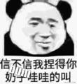 抖音bum熊貓頭動(dòng)態(tài)表情包分享