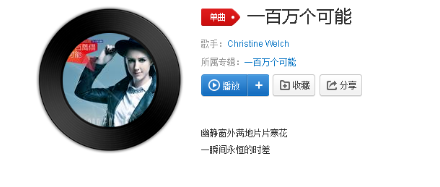 抖音在一瞬間有一百萬個(gè)可能是什么歌？完整版歌詞分享