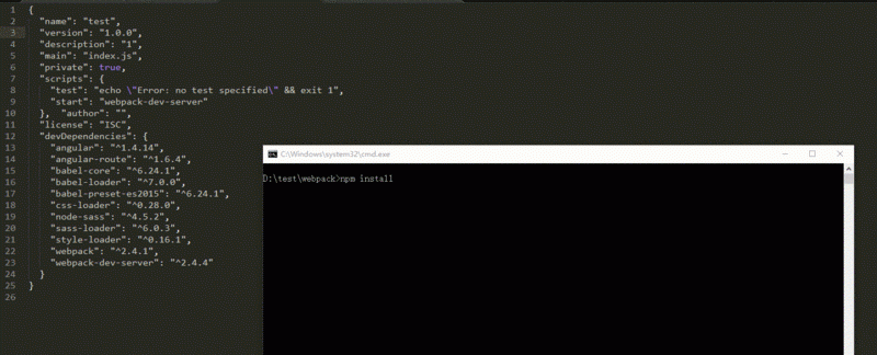 javascript - 一個(gè)關(guān)于npm安裝依賴失敗問題 閃了一下