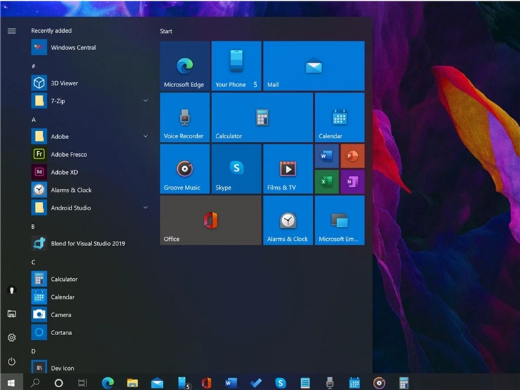 Windows10X系統(tǒng)新圖標(biāo)有哪些亮點