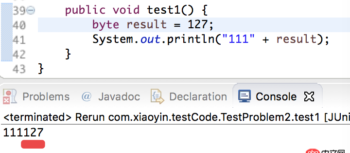 Java, byte 前面有0和沒(méi)有0的區(qū)別