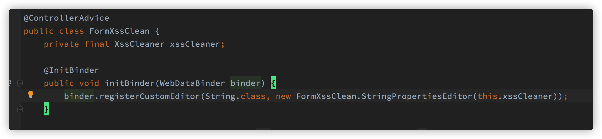 Spring Boot XSS 攻擊過(guò)濾插件使用