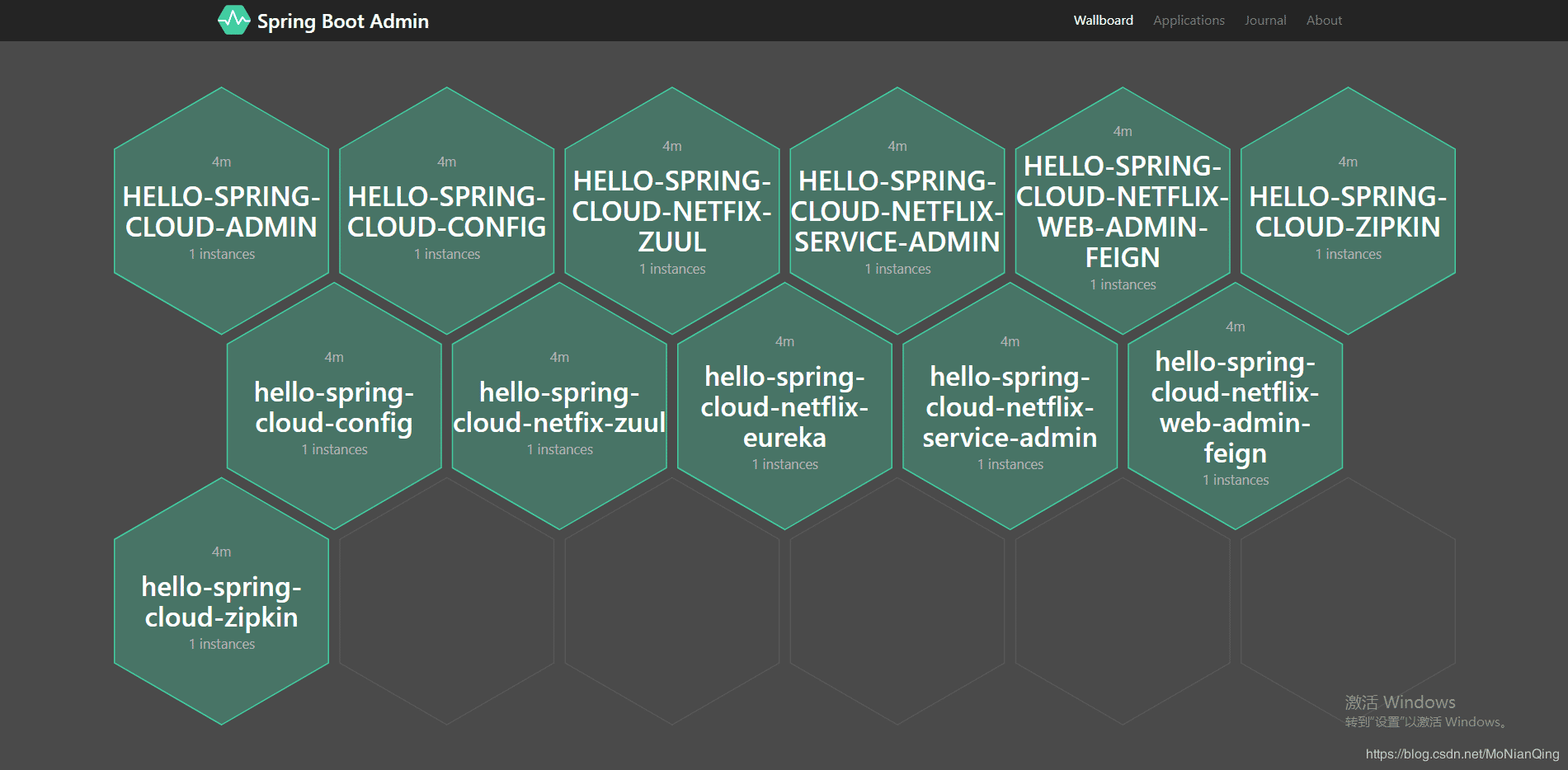 Spring Boot Admin監(jiān)控服務(wù)如何使用