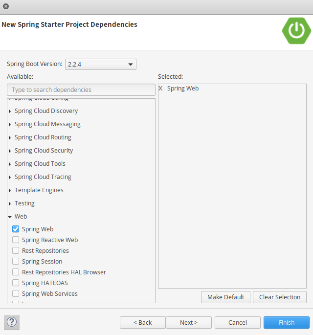 基于IDEA，Eclipse搭建Spring Boot項(xiàng)目過程圖解