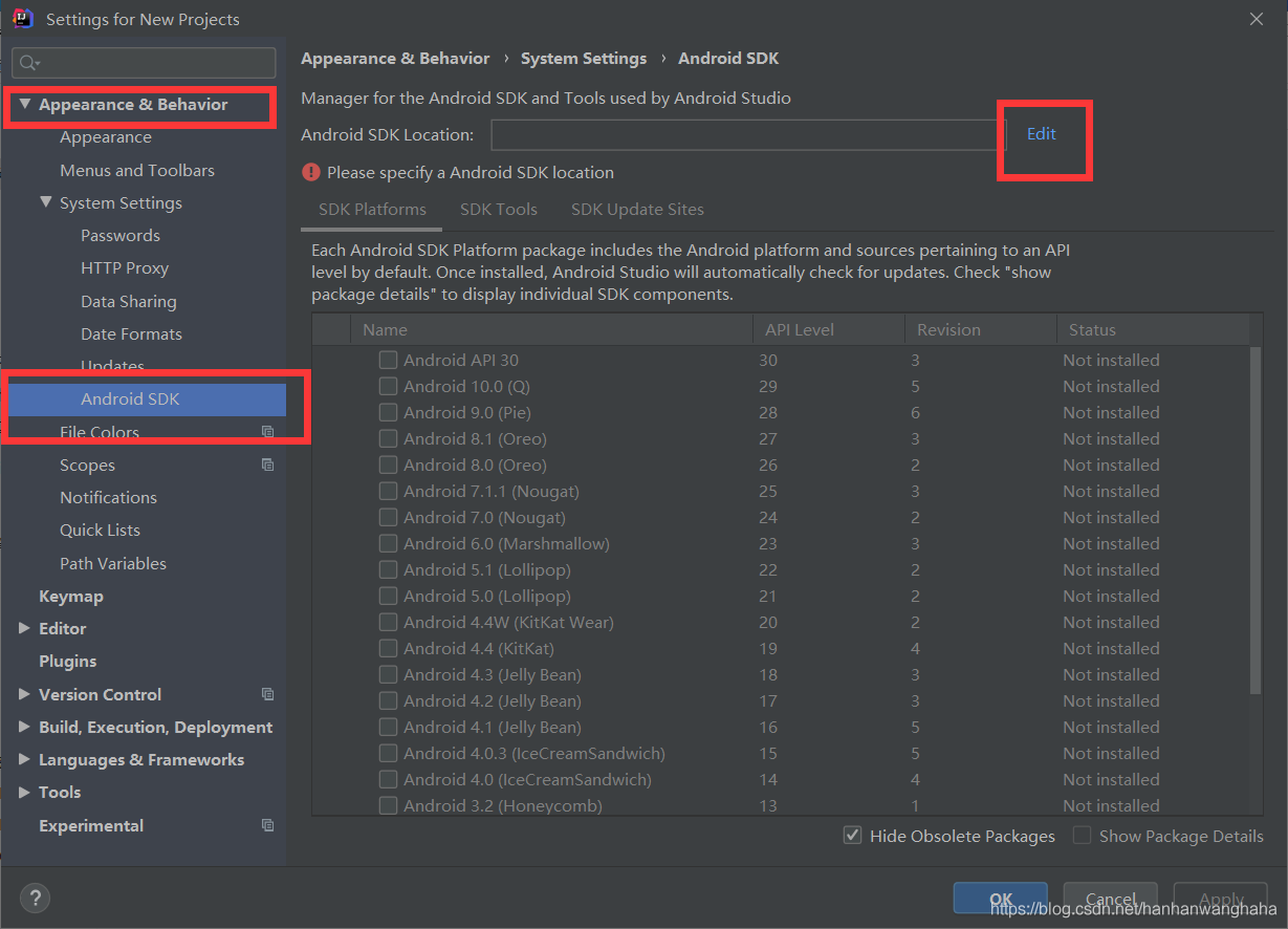 使用IntelliJ IDEA 配置安卓(Android)開(kāi)發(fā)環(huán)境的教程詳解(新手必看)