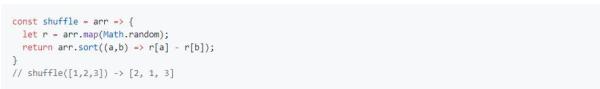 Github分享：精心收集的48個JavaScript代碼片段，僅需30秒就可理解！