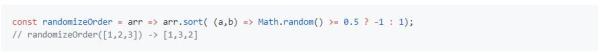 Github分享：精心收集的48個JavaScript代碼片段，僅需30秒就可理解！
