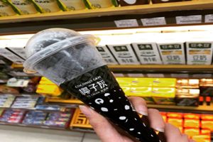抖音椰子灰冰淇淋在哪可以買？抖音椰子灰冰淇淋多少錢