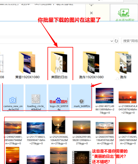 win10批量下載網(wǎng)頁(yè)中圖片教程