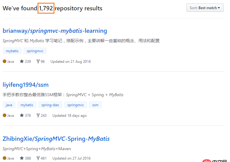 java - springMVC+MyBatis的學習項目？