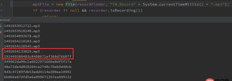 java - 以當前時間戳命名File 為什么生成的名字不一樣？